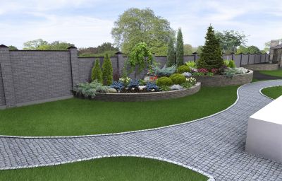 Pavers Landscaping in Boston, MA