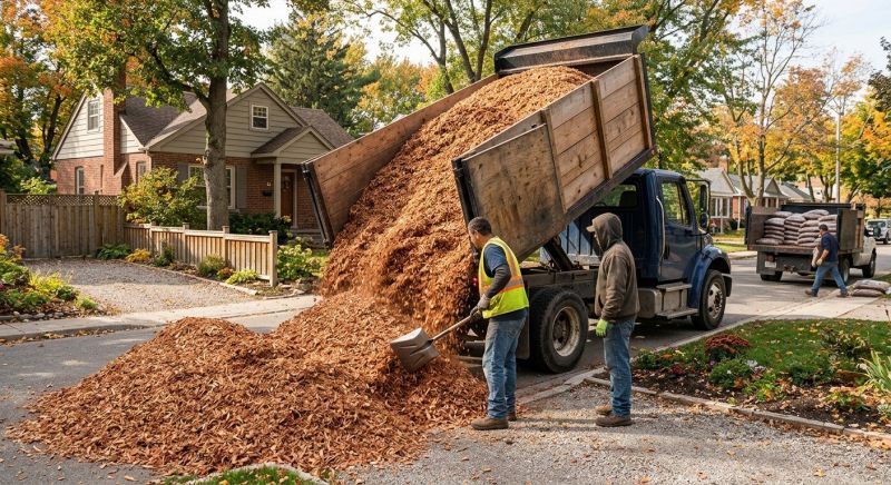 Wood Chips Delivery Service