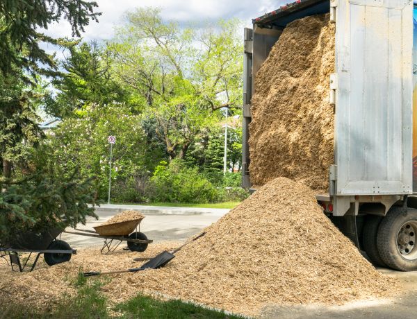 Wood Chips Delivery Service